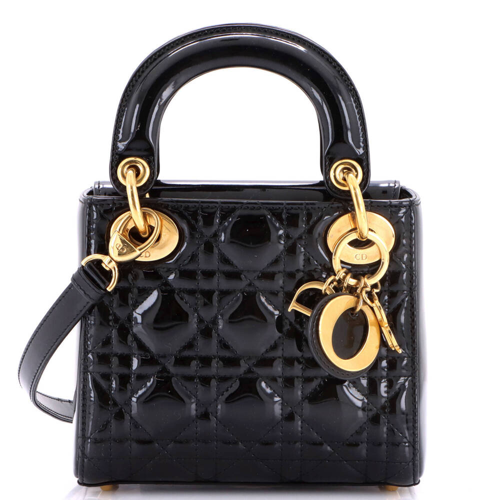 Christian Dior Small Lady Dior Bag